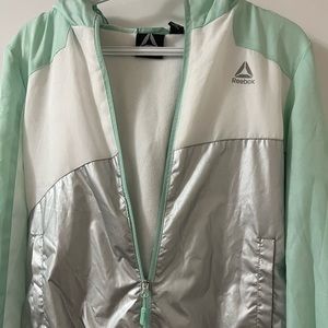 Reebok Women's Windbreaker Jacket medium.